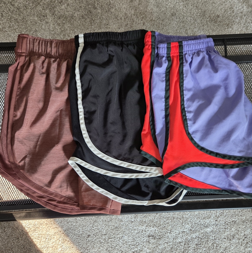 Nike Women's shorts size S set of 3